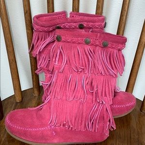 Minnetonka boots